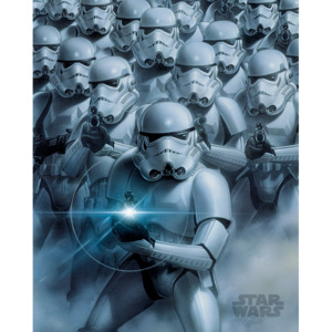 Plakát, Obraz - Star Wars - Stormtroopers, (40 x 50 cm)