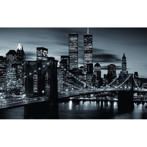 Fotoobraz - Brooklyn Bridge B&W