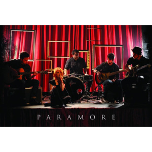 Plakát - Paramore (Curtains)