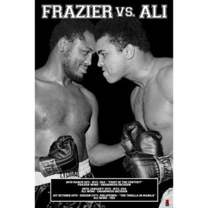 Plakát - Frazier vs. Ali