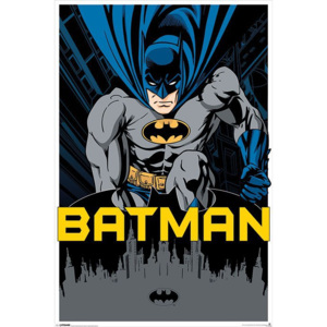 Plakát - Batman (Město)