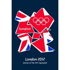 Plakát - Londýn, Olympiáda 2012 (1)