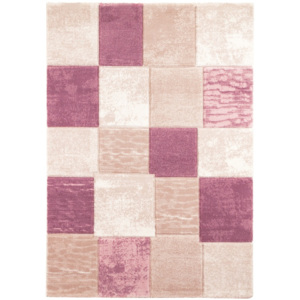 Merinos Topaz Pink 1166 kusový koberec 80 x 150