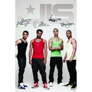 Plakát - JLS (Exclusive)