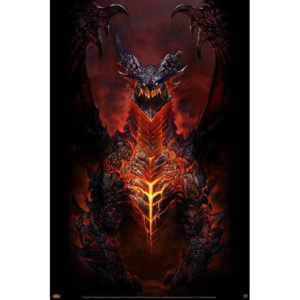 Plakát - World Of Warcraft (Deathwing)