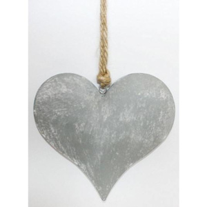 Kovové srdce 18 x 18 cm - Art-Pol