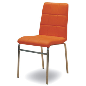 Tempo Kondela Jídelní židle DOROTY NEW - oranžová