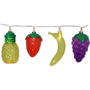 Světelný LED řetěz Best Season Fruity, 10 světýlek