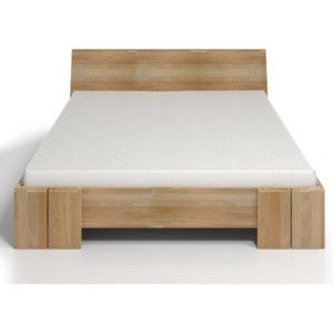 Dvoulůžková postel z bukového dřeva SKANDICA Vestre Maxi, 140 x 200 cm