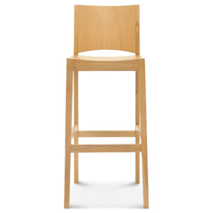 Barová dřevěná židle Fameg Kolr