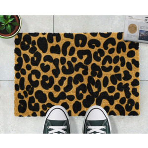 Rohožka Artsy Doormats Leopard, 40 x 60 cm