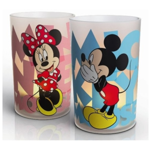 Philips Philips 71712/55/16 - LED stolní lampa CANDLES MICKEY & MINNIE 2xSET LED/0,125W P0687