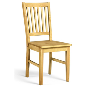 Sada 2 židlí z borovicového masivu Støraa Daisy