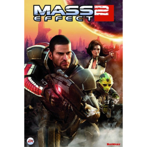 Plakát - Mass Effect 2