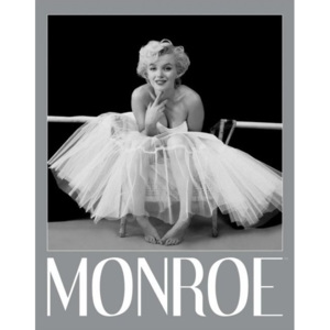 Plakát, Obraz - Marilyn Monroe - ballerina, (40 x 50 cm)