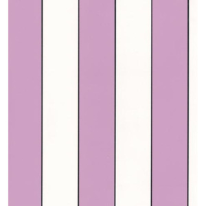 Vliesové tapety na zeď Lacantara 3 13231-10, pruhy růžovo-fialové, rozměr 10,05 m x 0,53 m, P+S International