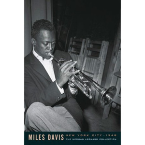 Plakát - Miles Davis leonard