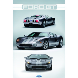 Plakát - Ford-GT