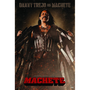 Plakát - Machete