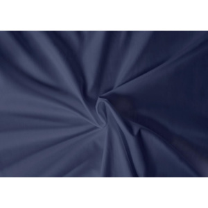 Saténové prostěradlo (90 x 200 cm) - tmavě modré - výšku matrace do 15cm
