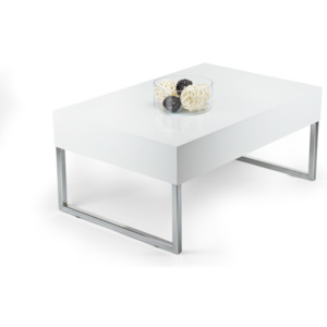 Bílý konferenční stolek MobiliFiver Evo XL