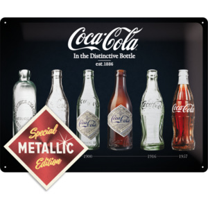 Nostalgic Art Plechová cedule - Coca-Coca lahve (Special Edition)