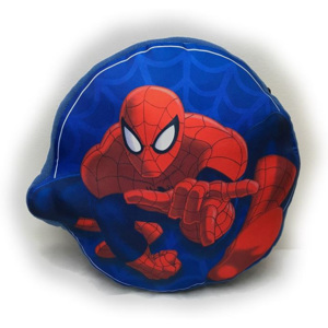 Jerry Fabrics Tvarovaný Polštářek 26x26 Spiderman 01