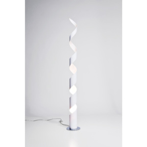 Bílá stojací lampa Kare Design Helix