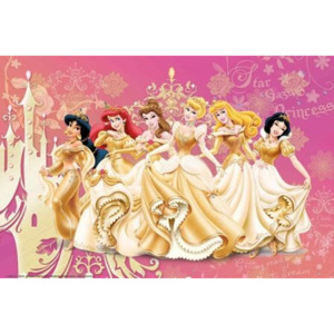 Plakát - Disney Princess