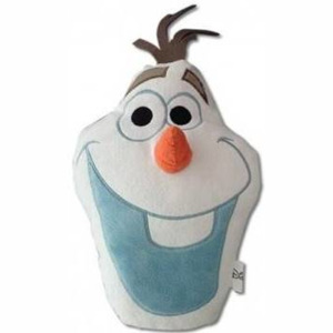 ELI Polštář Frozen Ledové království Olaf 3D 38 cm