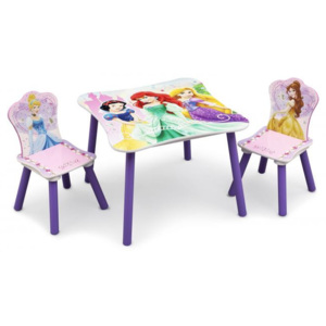 Forclaire Dětský dřevěný stůl Princess III