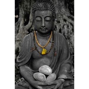 Plakát - Buddha stone