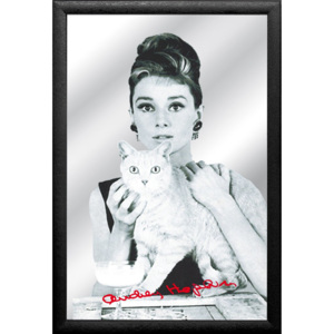 Zrcadlo - Audrey Hepburn (1)