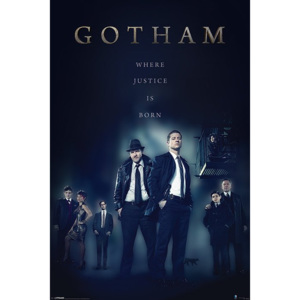 Plakát - Gotham (1)