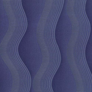 Vliesové tapety na zeď Studio Line 02427-50, rozměr 10,05 m x 0,53 m, Graceful vlnovky modro-fialové, P+S International