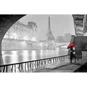 Plakát - Polibek u Eiffelovy věže