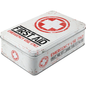 Nostalgic Art Plechová dóza - First Aid Kit 2,5l