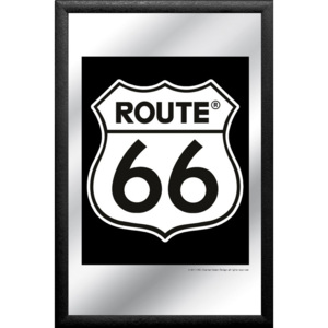 Zrcadlo - Route 66 (Logo)