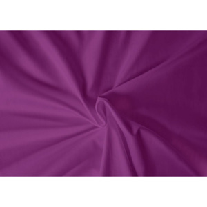 Saténové prostěradlo (90 x 200 cm) - tmavě fialové - výšku matrace do 15cm