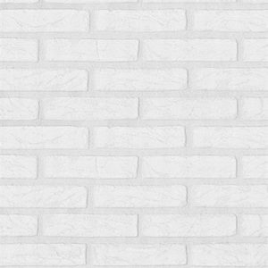 Vliesové tapety na zeď Wood n Stone 13537-10, cihla bílá, rozměr 10,05 m x 0,53 m, P+S International