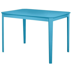 Modrý jídelní stůl Støraa Trento, 76 x 110 cm