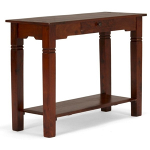 Konzolový stolek z palisandrového dřeva SOB Arizona