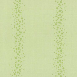 Vliesová tapeta na zeď Pure and Easy 13288-30, kolečka zelené, rozměr 10,05 m x 0,53 m, P+S International