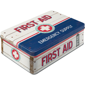 Nostalgic Art Plechová dóza - First Aid (Emergency Supply) 2,5l