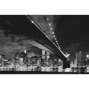 Plakát - Manhattan night (2)