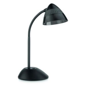 Philips 70023/30/16 Cap LED stolní lampa černá 1x3.6W