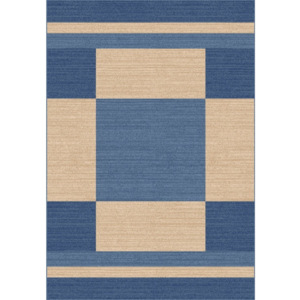 Modrobéžový koberec Universal Boras, 160  x  230 cm