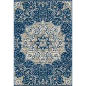 Luxusní kusový koberec Ide modrý, Velikosti 80x150cm