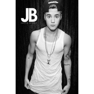 Plakát - Justin Bieber (Vest)