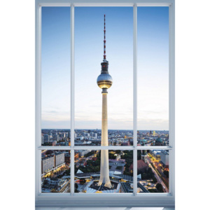 Plakát - Okno do Berlína